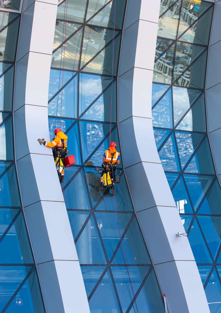 Professional window installation